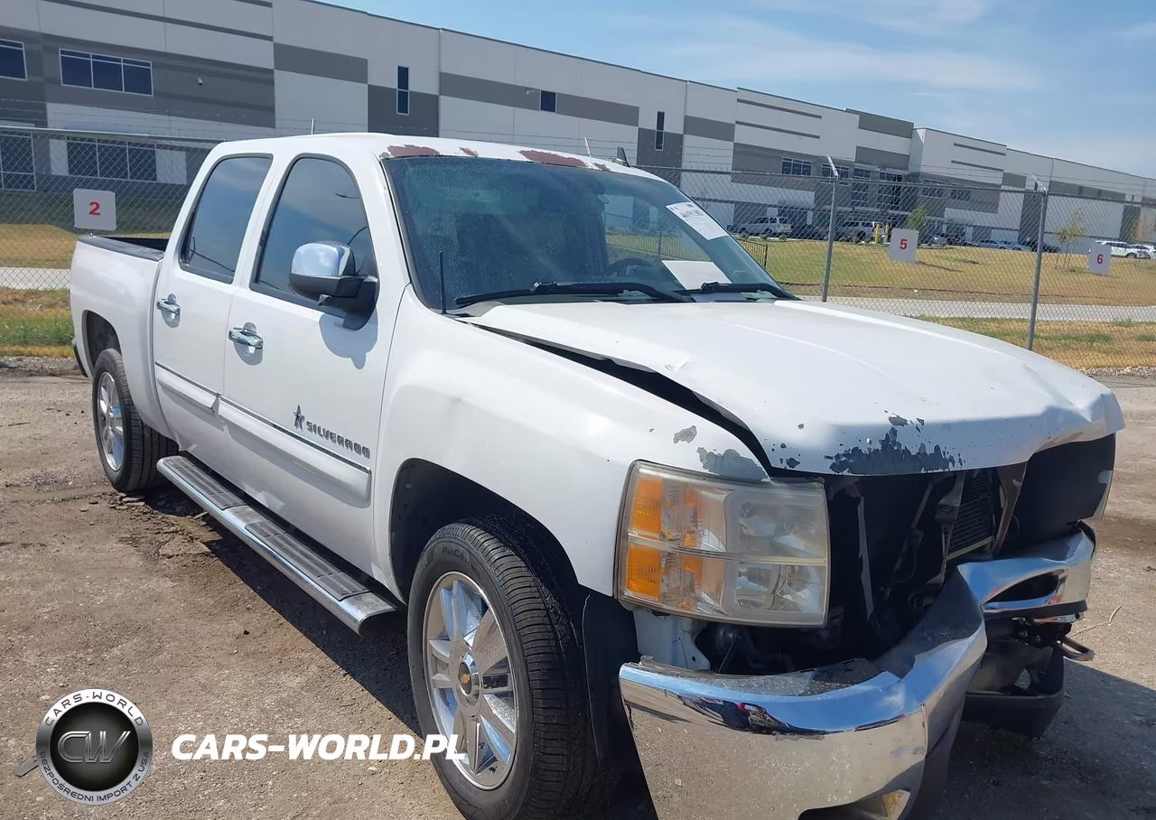 2012 Chevrolet Silverado 1500 Lt – zdjęcie 1 z 16