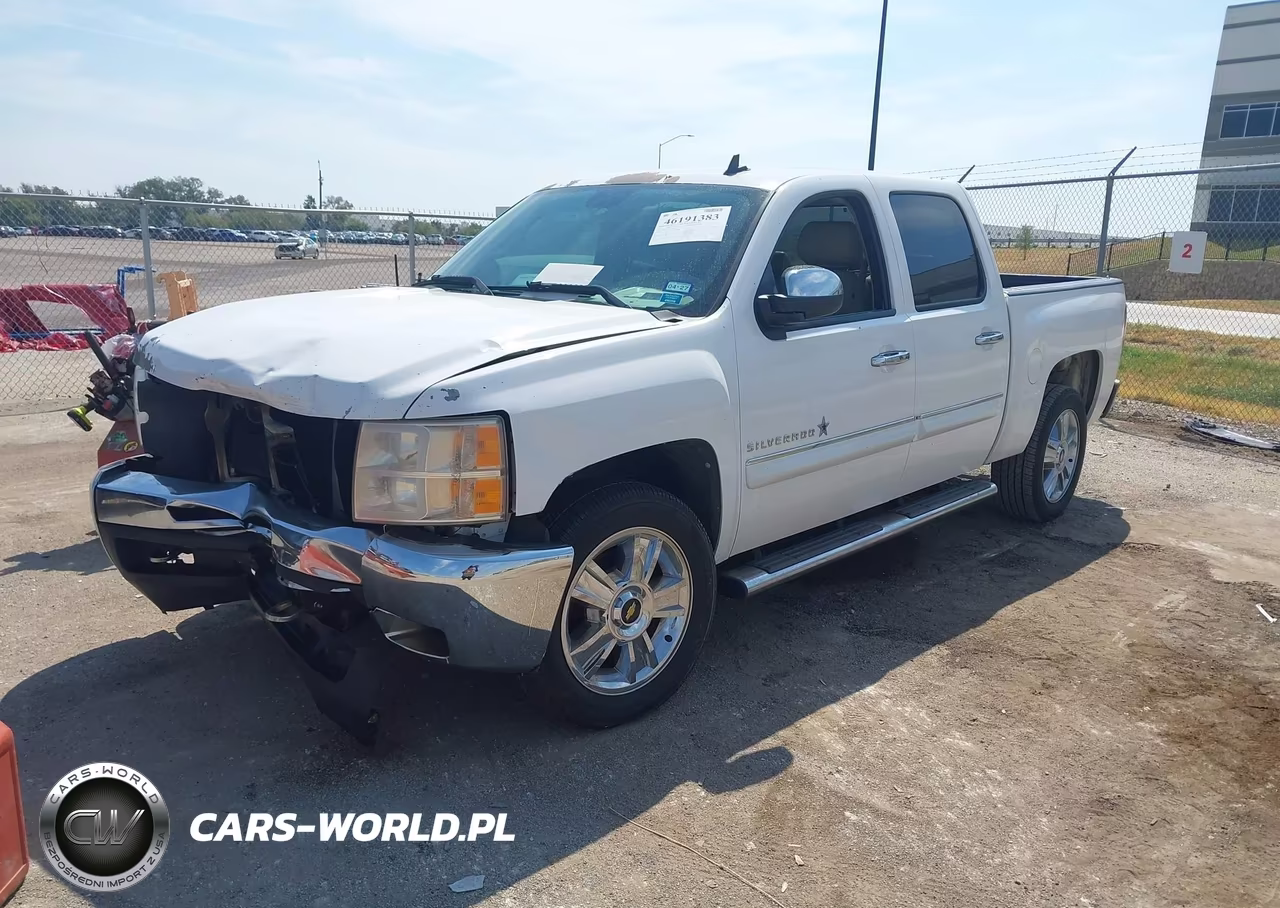 2012 Chevrolet Silverado 1500 Lt VIN:3GCPCSE07CG209682 - 2
