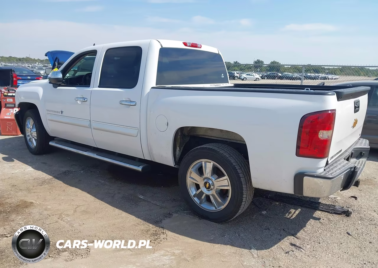 2012 Chevrolet Silverado 1500 Lt VIN:3GCPCSE07CG209682 - 3