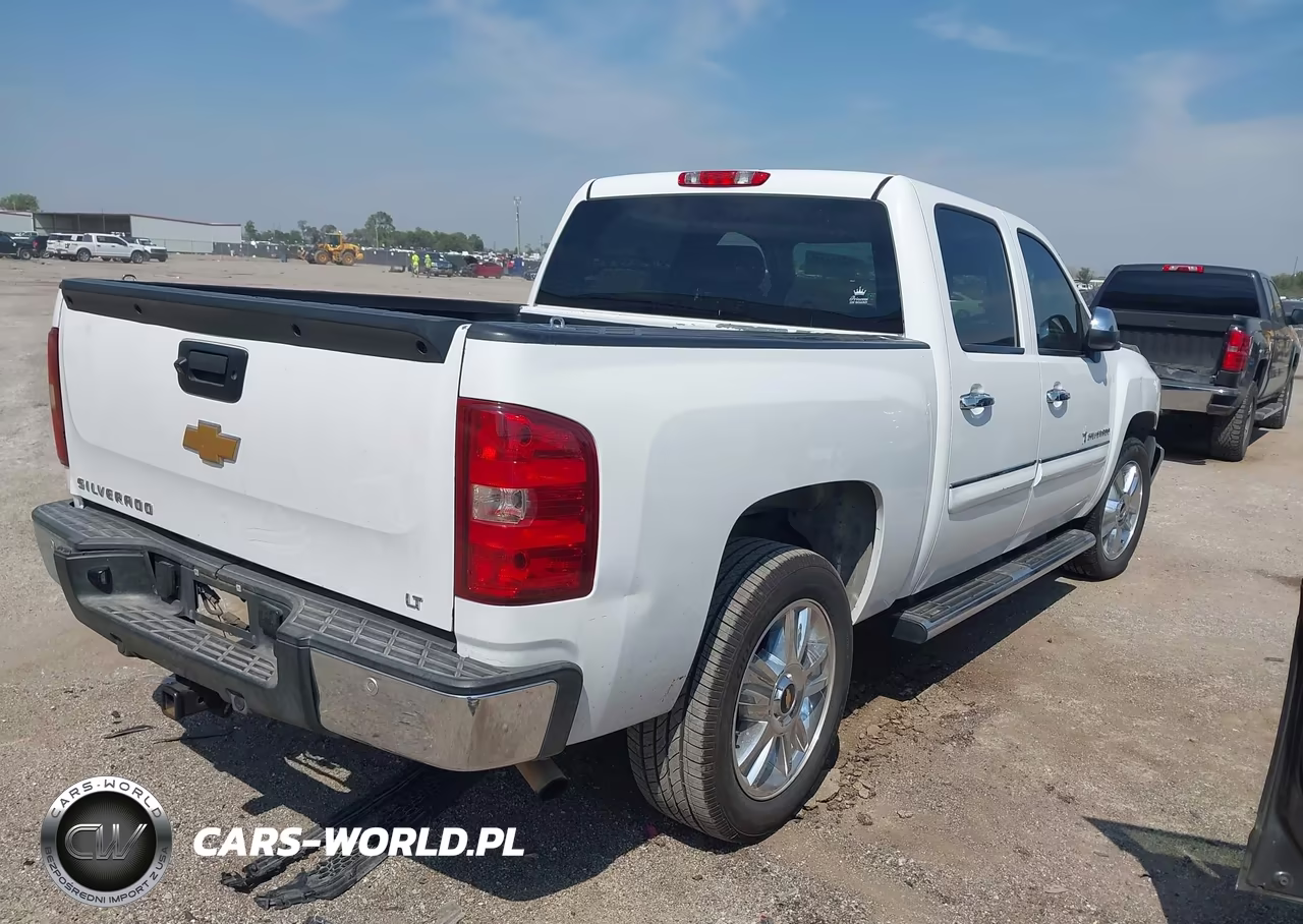 2012 Chevrolet Silverado 1500 Lt VIN:3GCPCSE07CG209682 - 4