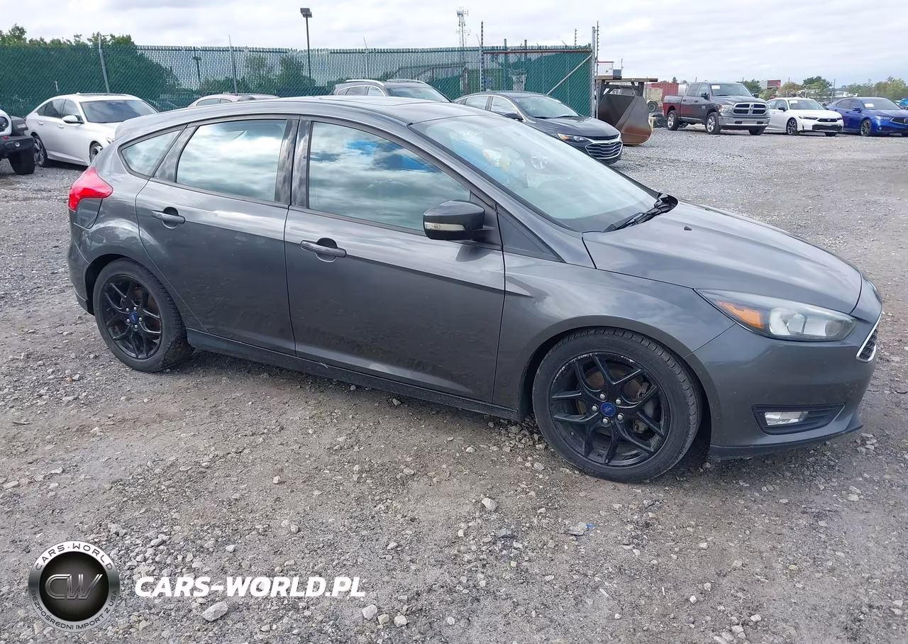 2016 Ford Focus Se – zdjęcie 1 z 10