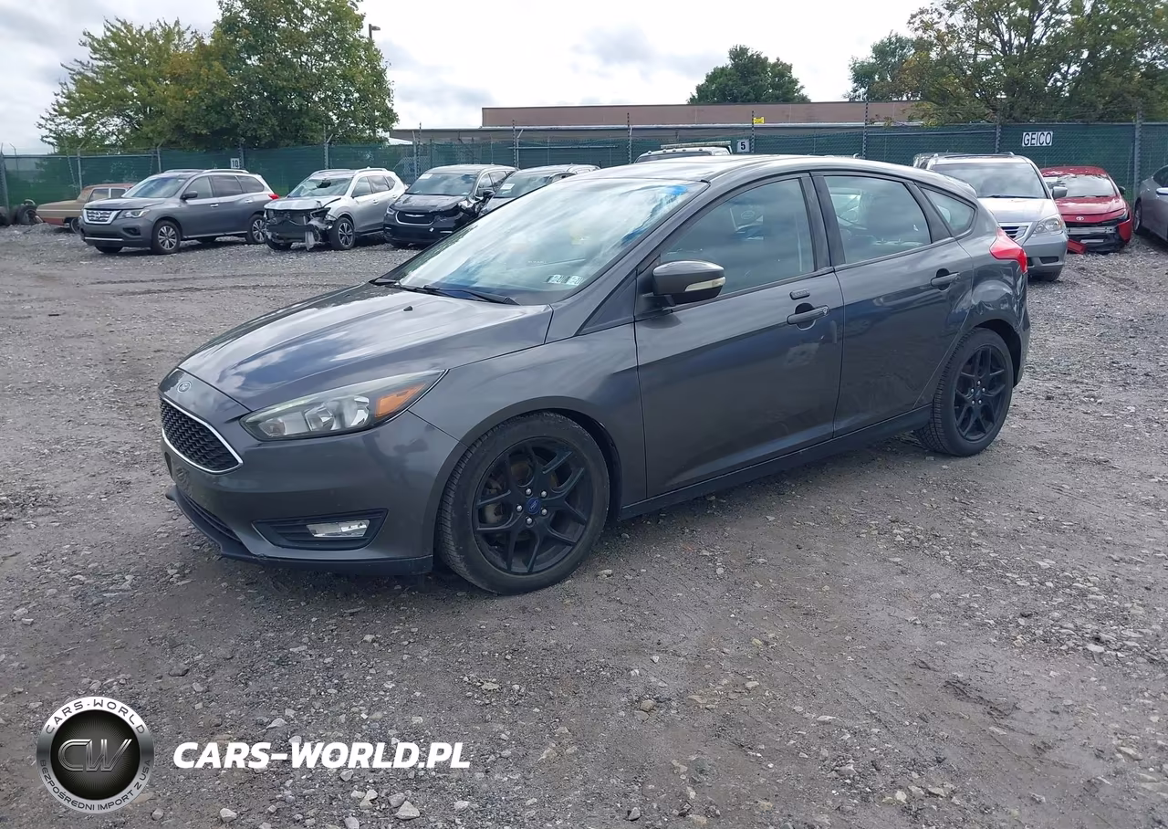 2016 Ford Focus Se VIN:1FADP3K20GL402869 - 2