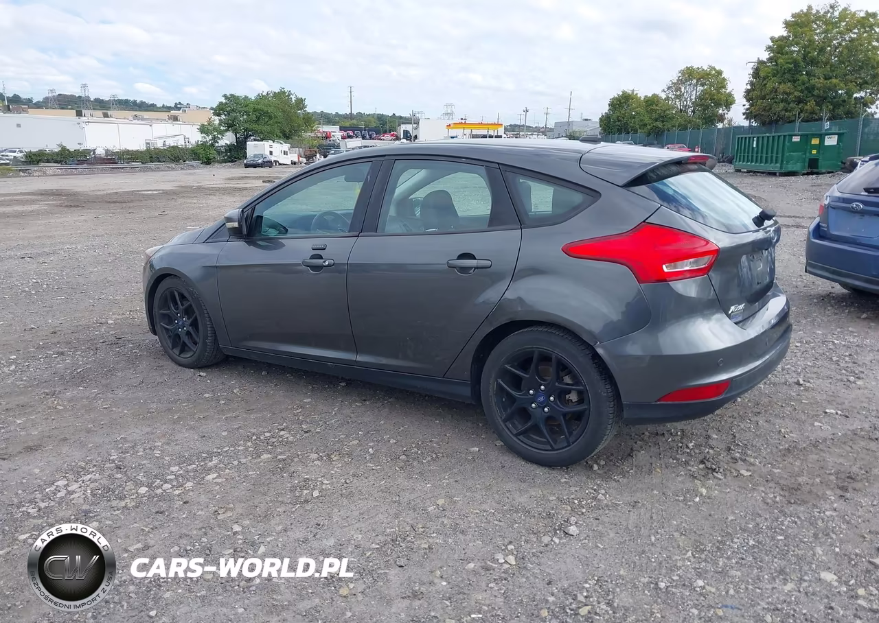 2016 Ford Focus Se VIN:1FADP3K20GL402869 - 3