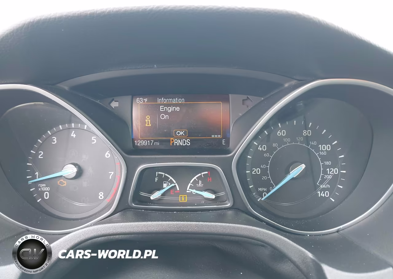 2016 Ford Focus Se VIN:1FADP3K20GL402869 - 7