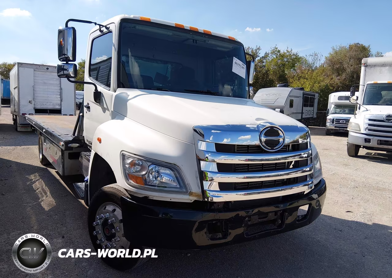 2018 Hino 258-268 VIN:5PVNJ8JN0J4S53065 - 1