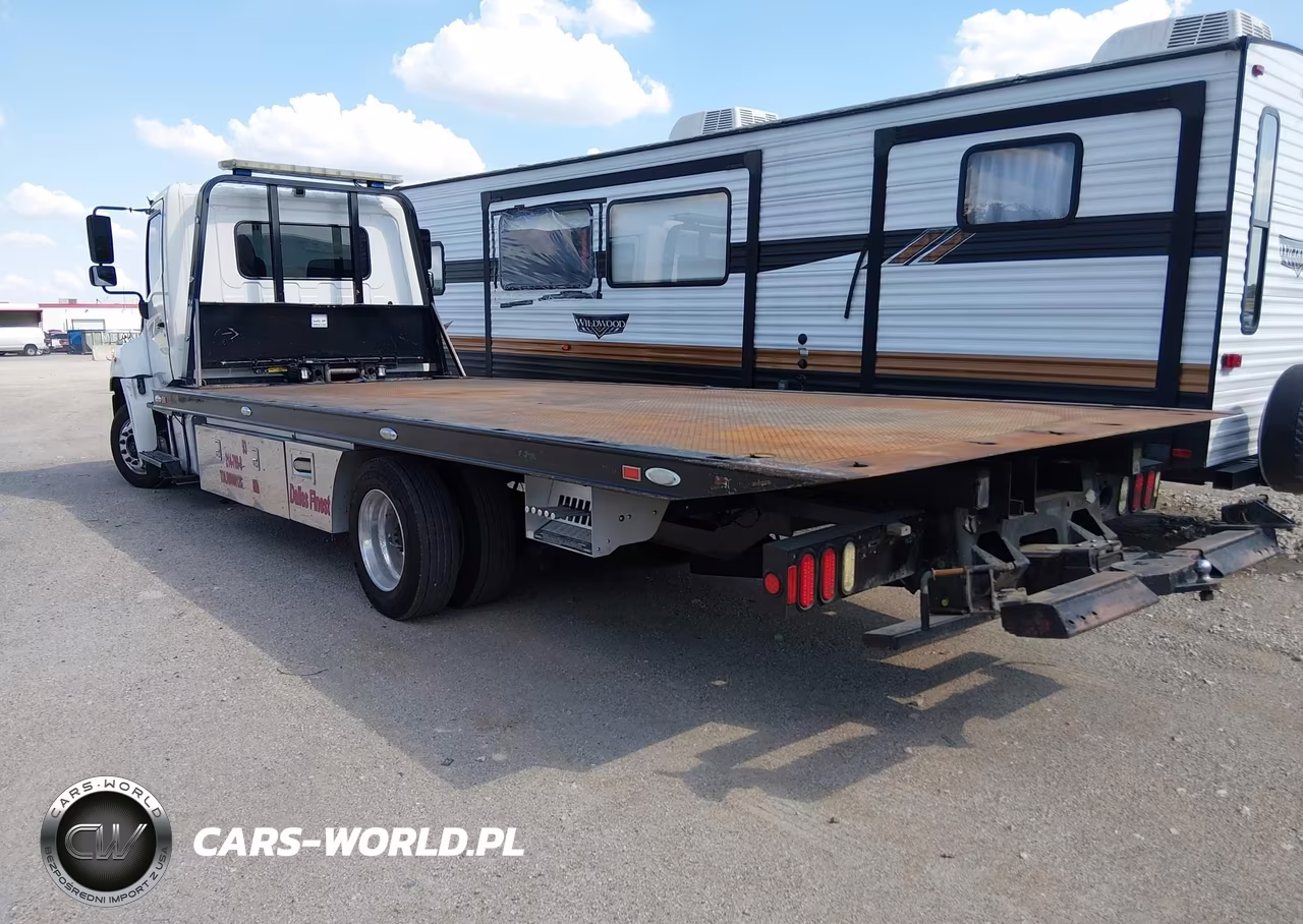 2018 Hino 258-268 VIN:5PVNJ8JN0J4S53065 - 3