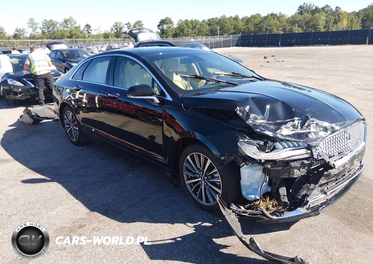 2018 Lincoln Mkz Hybrid Select