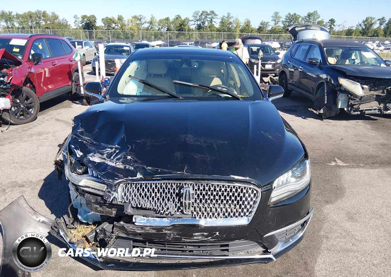 2018 Lincoln Mkz Hybrid Select VIN:3LN6L5LU5JR626282 - 12