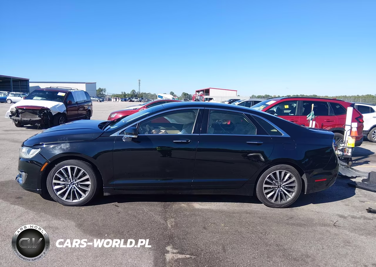 2018 Lincoln Mkz Hybrid Select VIN:3LN6L5LU5JR626282 - 14