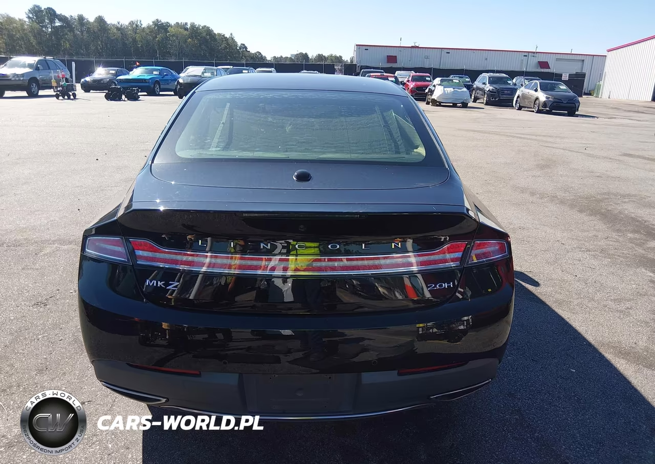 2018 Lincoln Mkz Hybrid Select VIN:3LN6L5LU5JR626282 - 16