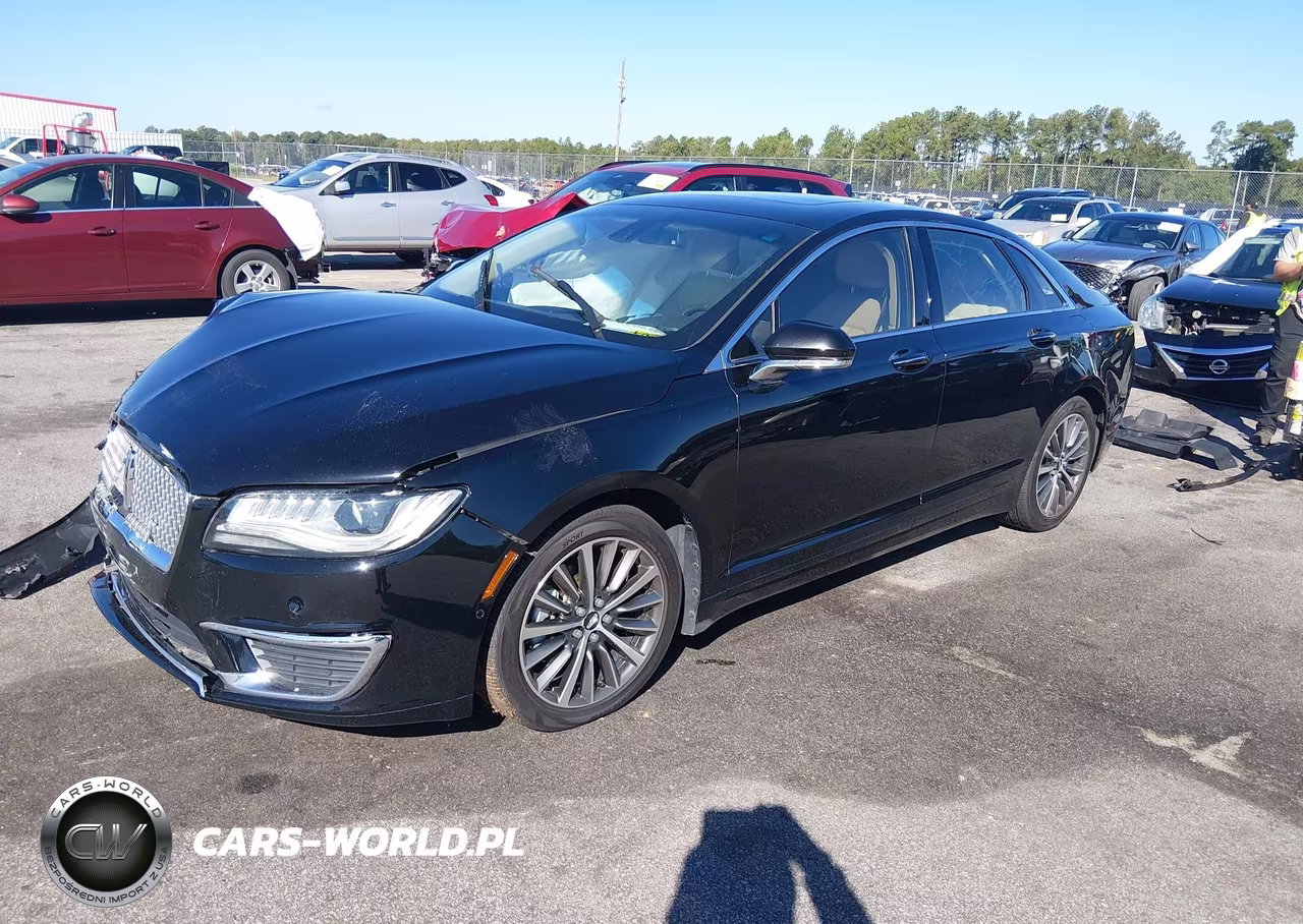 2018 Lincoln Mkz Hybrid Select VIN:3LN6L5LU5JR626282 - 2
