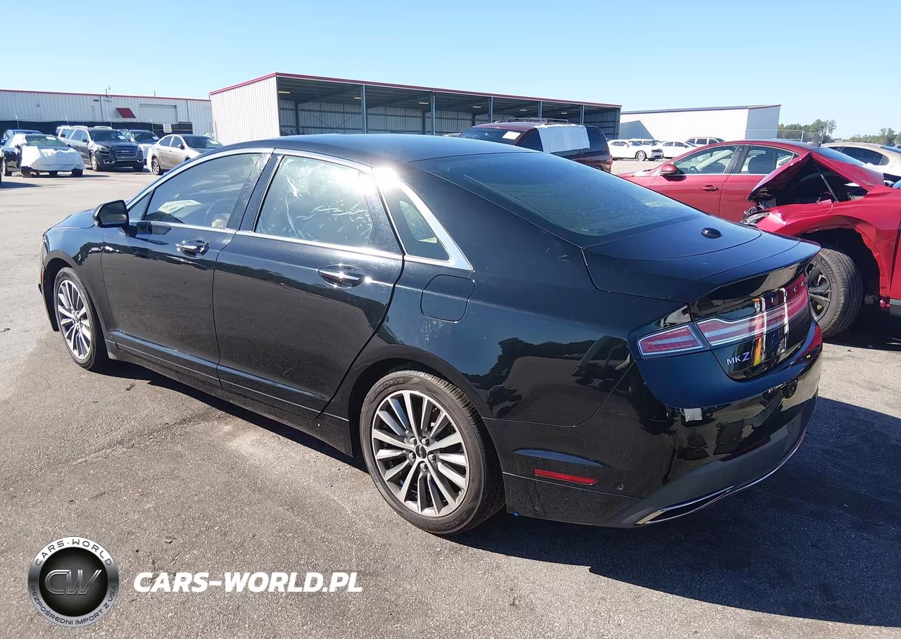 2018 Lincoln Mkz Hybrid Select VIN:3LN6L5LU5JR626282 - 3