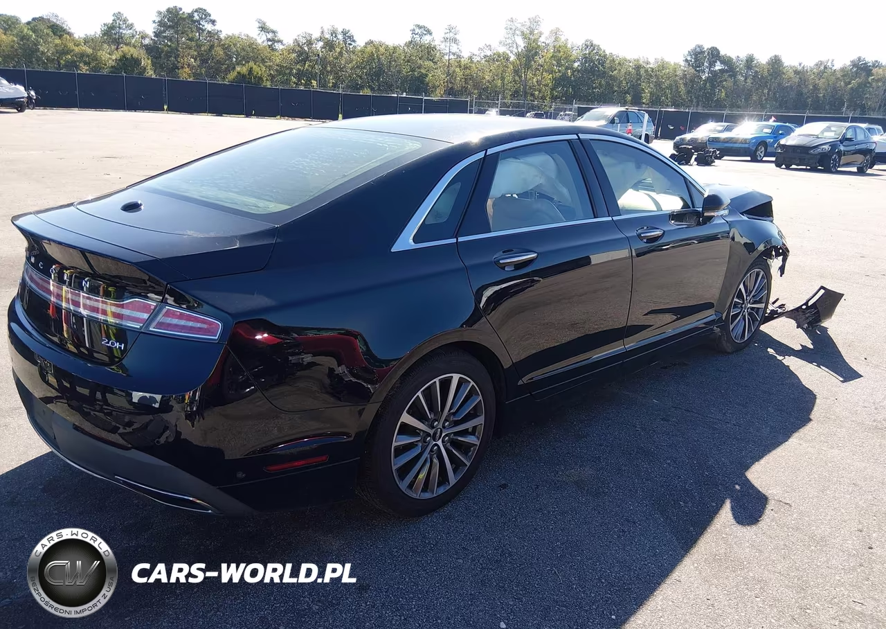 2018 Lincoln Mkz Hybrid Select VIN:3LN6L5LU5JR626282 - 4