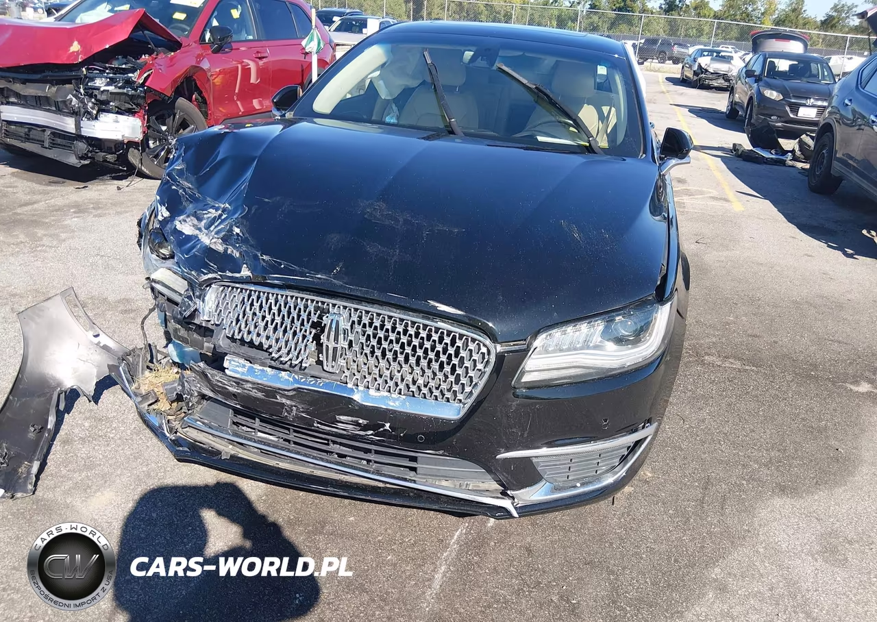 2018 Lincoln Mkz Hybrid Select VIN:3LN6L5LU5JR626282 - 6