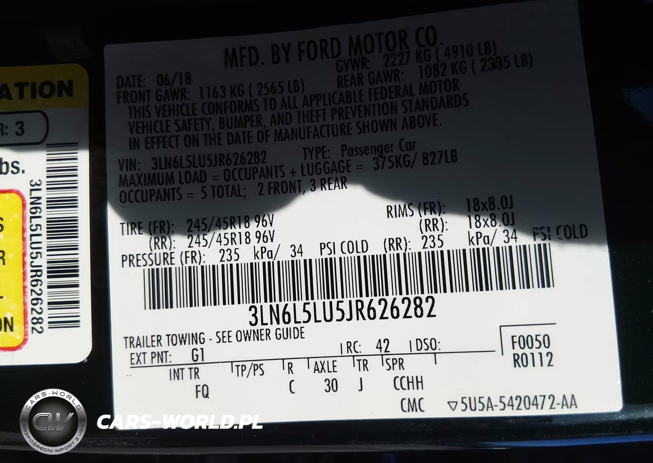 2018 Lincoln Mkz Hybrid Select VIN:3LN6L5LU5JR626282 - 9