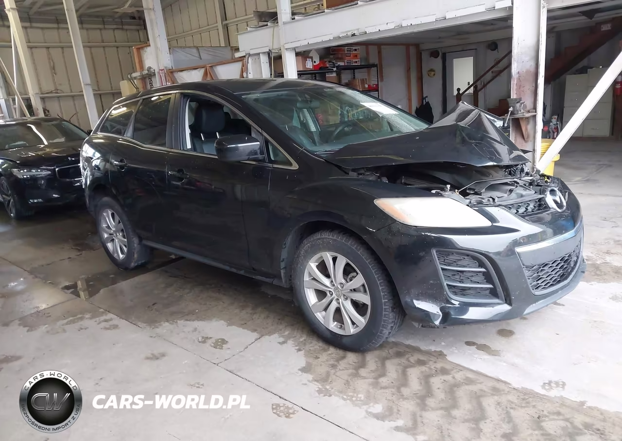 2010 Mazda Cx-7 S Touring VIN:JM3ER4W38A0300091 - 1
