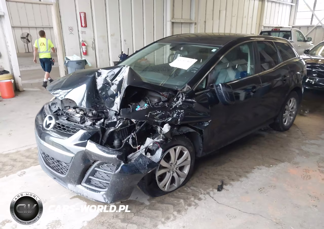 2010 Mazda Cx-7 S Touring VIN:JM3ER4W38A0300091 - 2