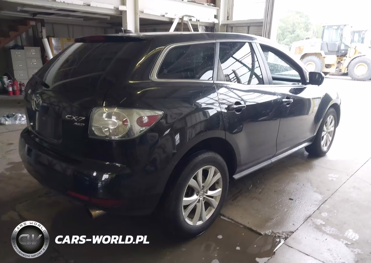 2010 Mazda Cx-7 S Touring VIN:JM3ER4W38A0300091 - 4