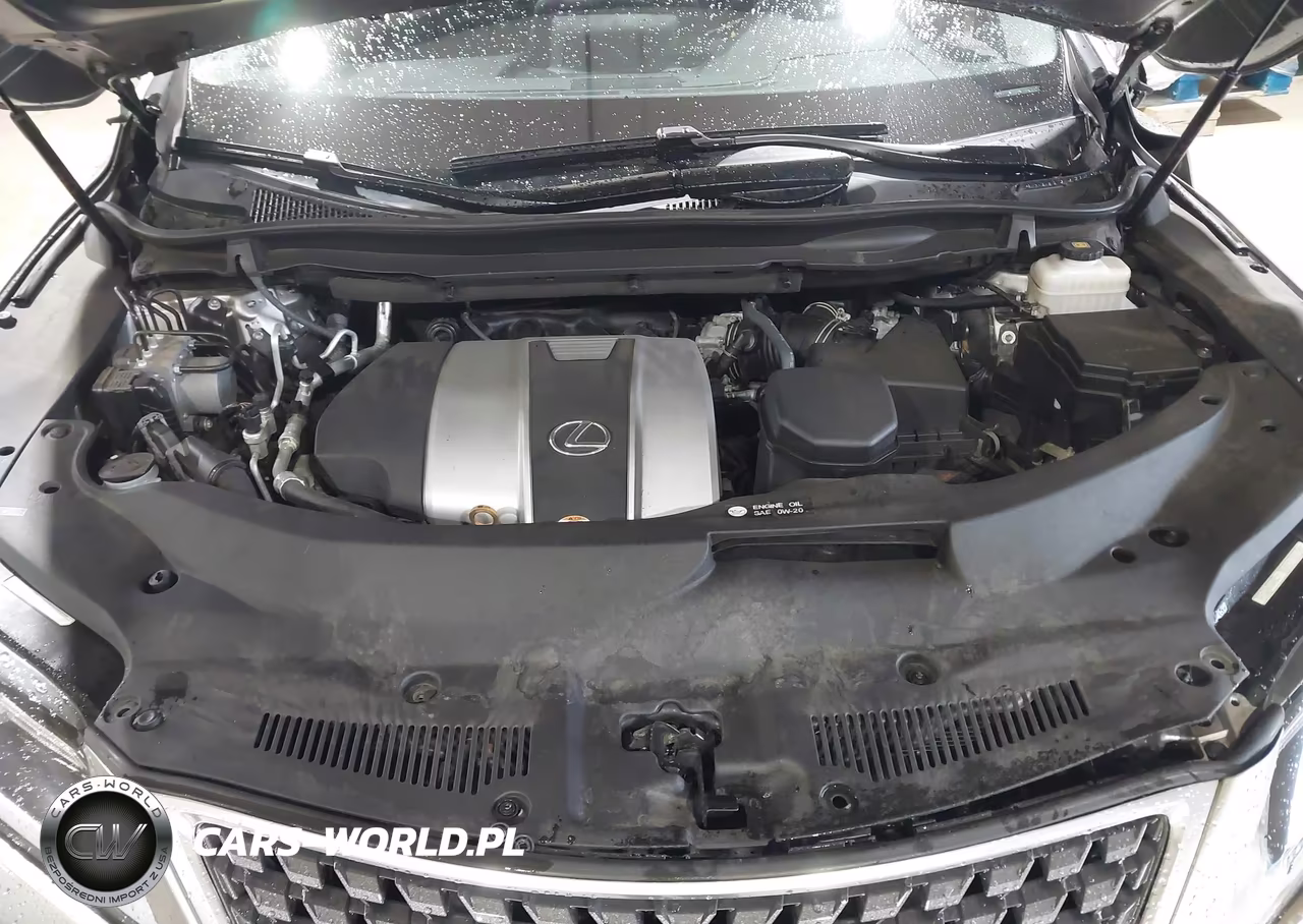 2020 Lexus Rx 350 VIN:2T2HZMDA3LC248123 - 10