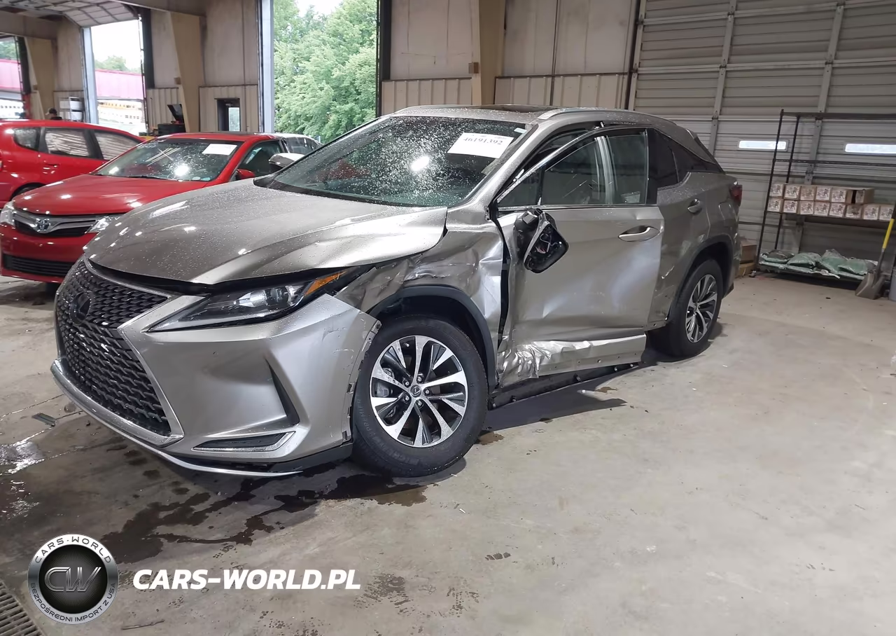 2020 Lexus Rx 350 VIN:2T2HZMDA3LC248123 - 2