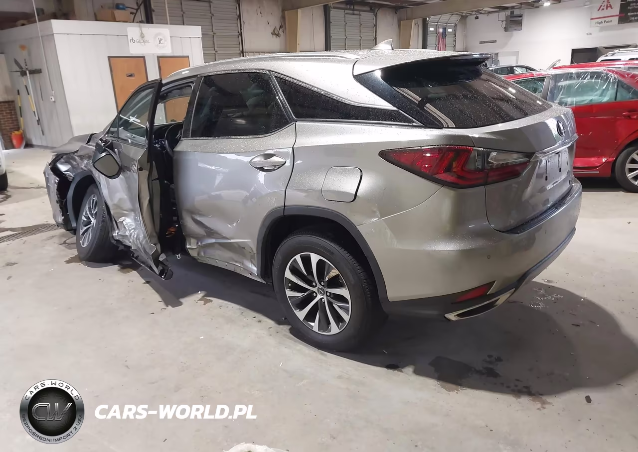 2020 Lexus Rx 350 VIN:2T2HZMDA3LC248123 - 3