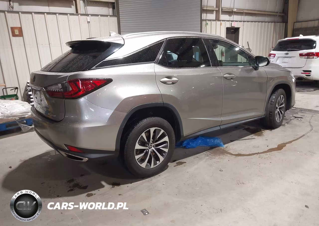 2020 Lexus Rx 350 VIN:2T2HZMDA3LC248123 - 4