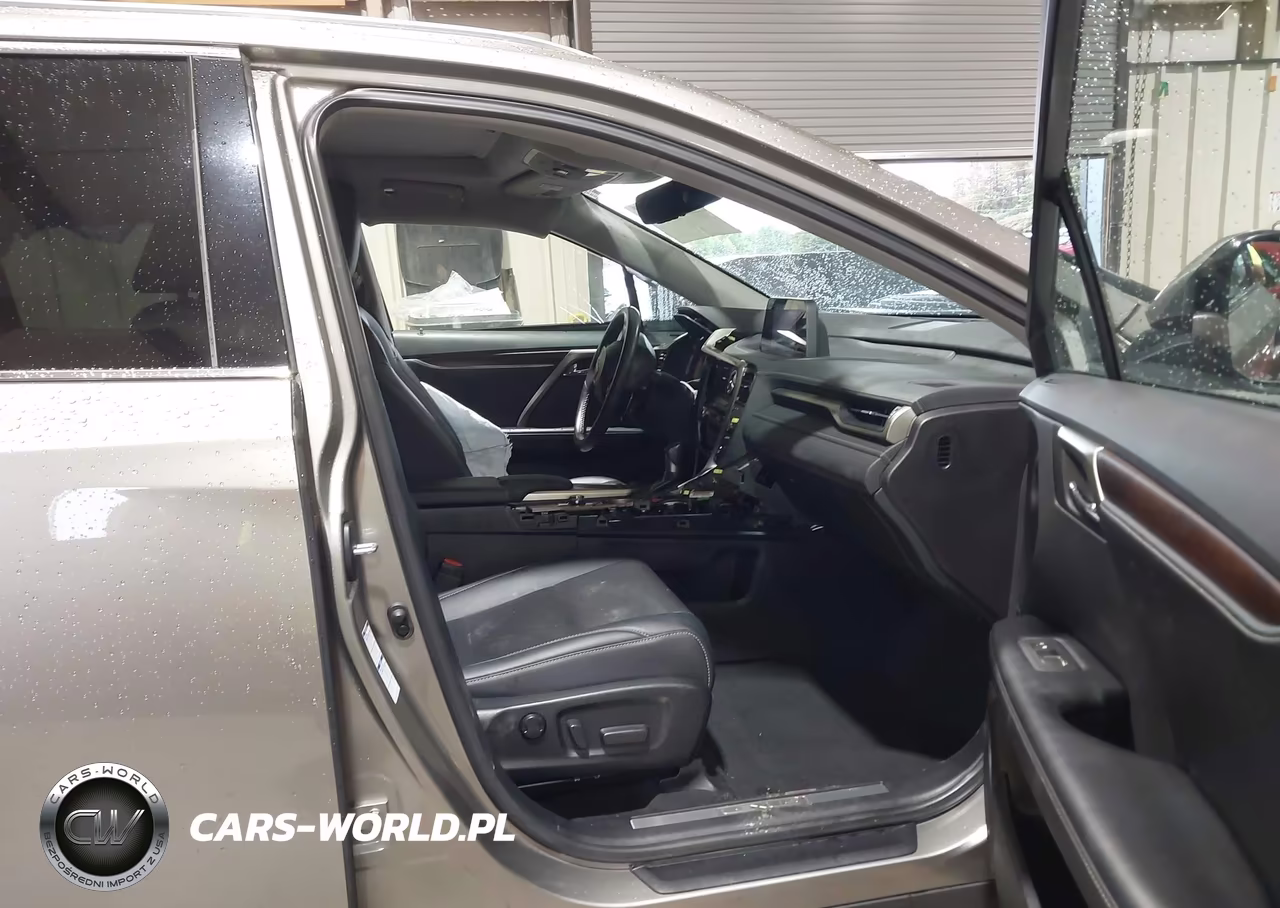 2020 Lexus Rx 350 VIN:2T2HZMDA3LC248123 - 5