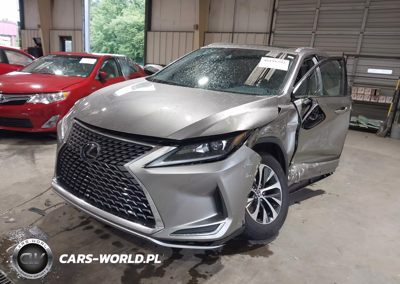 2020 Lexus Rx 350 VIN:2T2HZMDA3LC248123 - 6