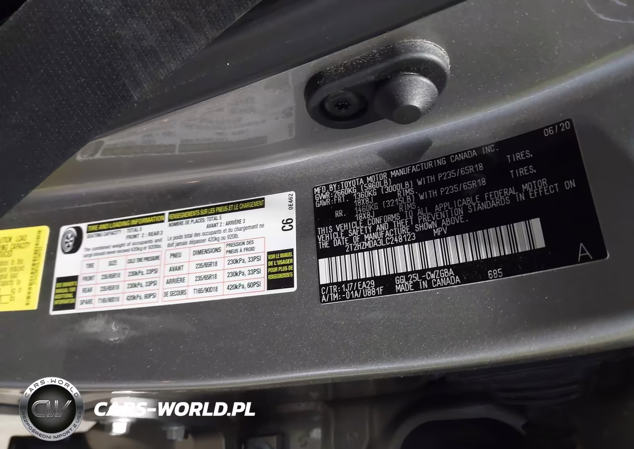 2020 Lexus Rx 350 VIN:2T2HZMDA3LC248123 - 9