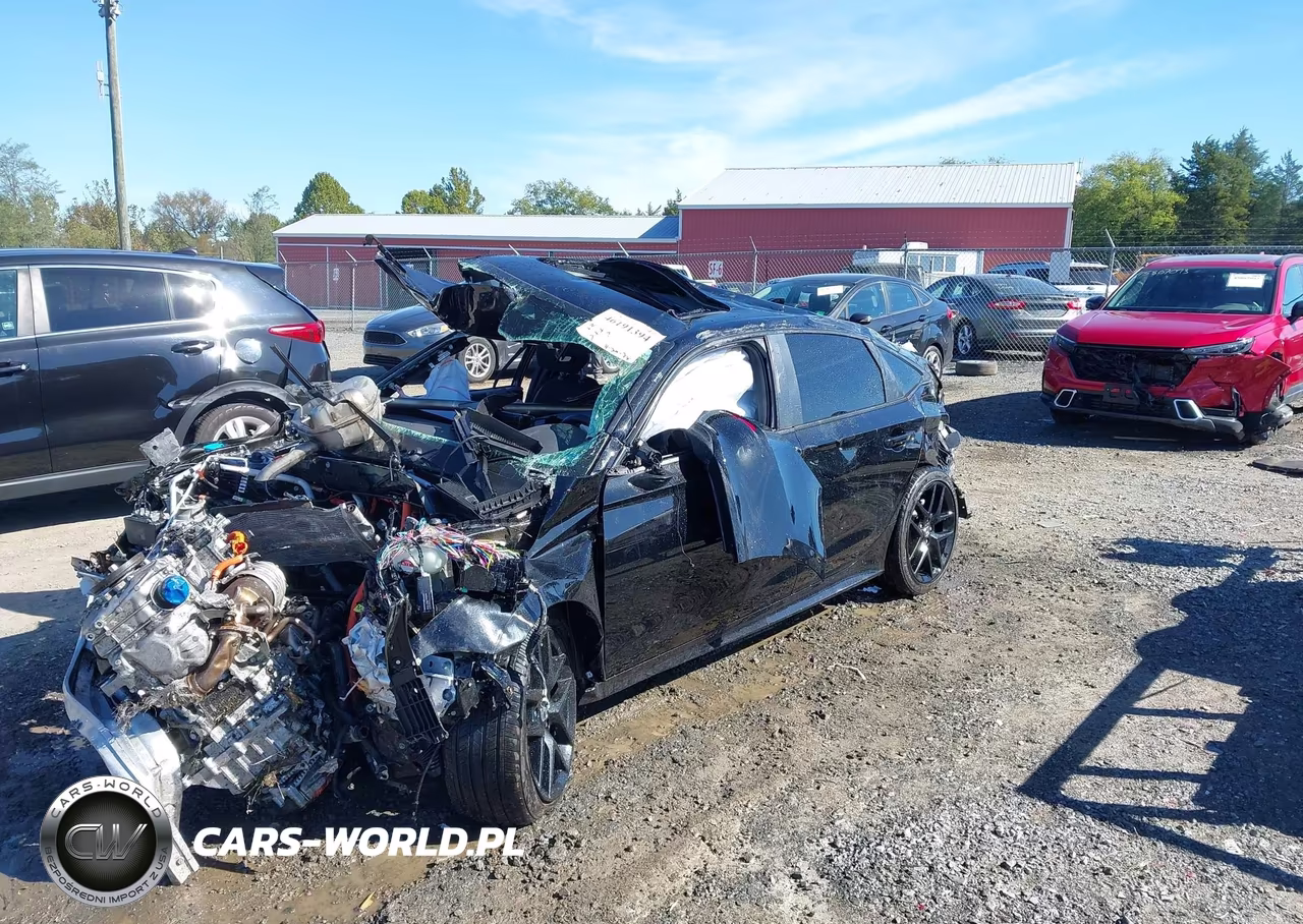 2026 Honda Civic Lx VIN:2HGFE2F24TH350300 - 2