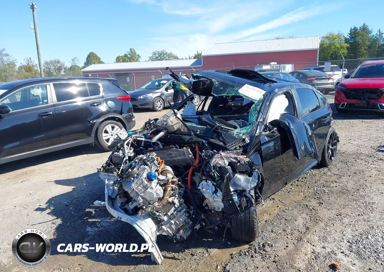 2026 Honda Civic Lx VIN:2HGFE2F24TH350300 - 6
