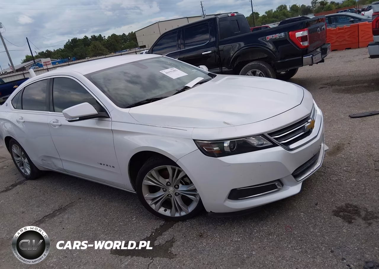 2015 Chevrolet Impala 1Lt VIN:1G1115SL5FU133658 - 1