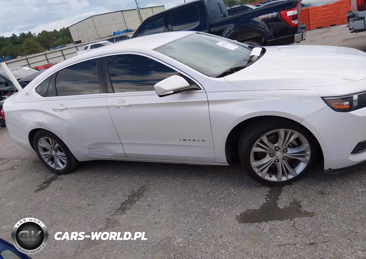 2015 Chevrolet Impala 1Lt VIN:1G1115SL5FU133658 - 12