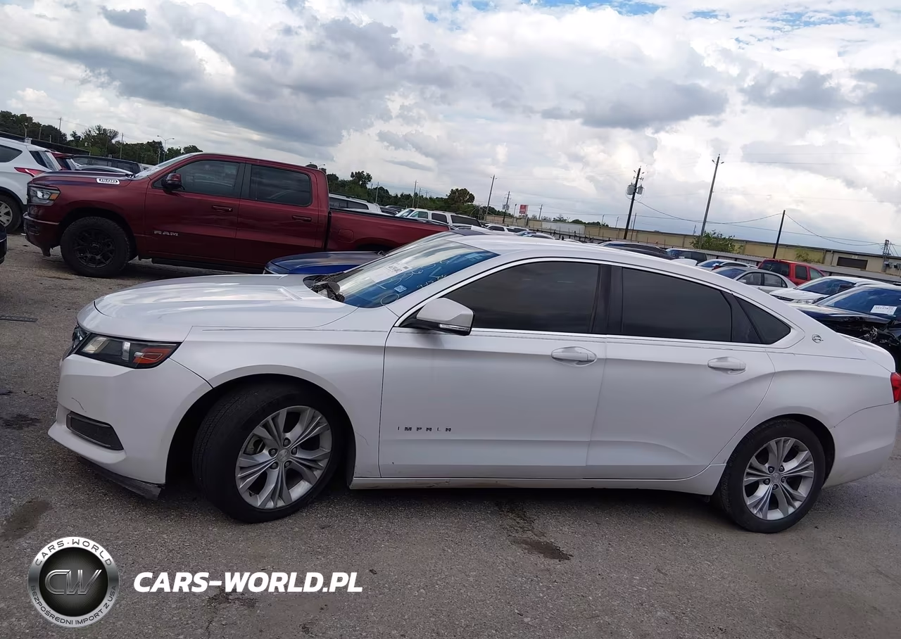 2015 Chevrolet Impala 1Lt VIN:1G1115SL5FU133658 - 13