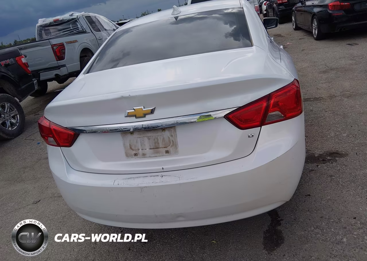 2015 Chevrolet Impala 1Lt VIN:1G1115SL5FU133658 - 15