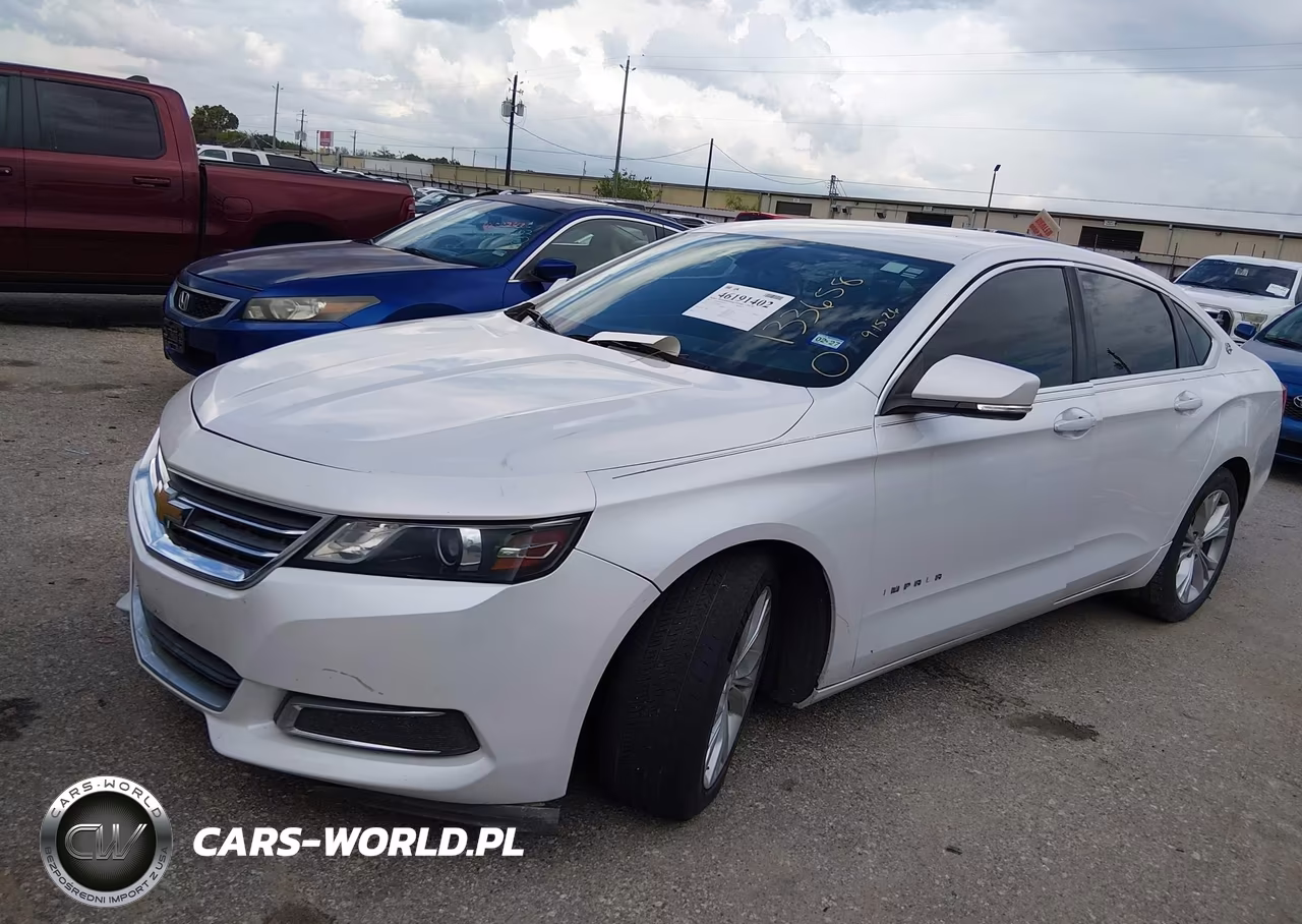 2015 Chevrolet Impala 1Lt VIN:1G1115SL5FU133658 - 2