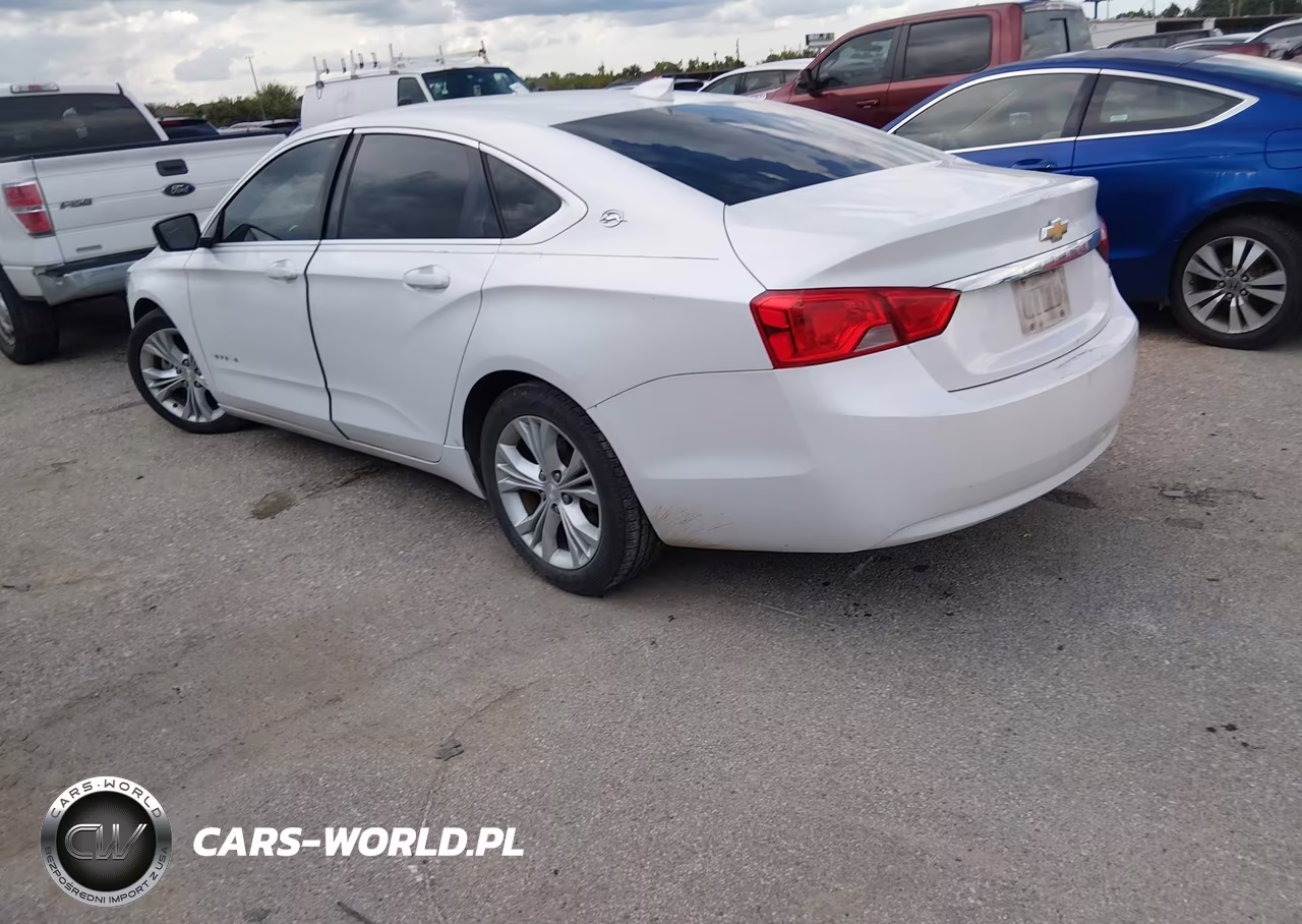 2015 Chevrolet Impala 1Lt VIN:1G1115SL5FU133658 - 3