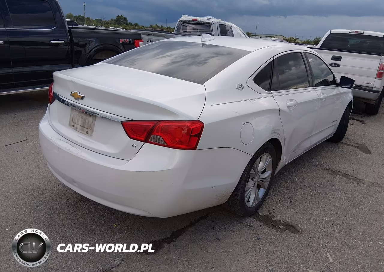 2015 Chevrolet Impala 1Lt VIN:1G1115SL5FU133658 - 4