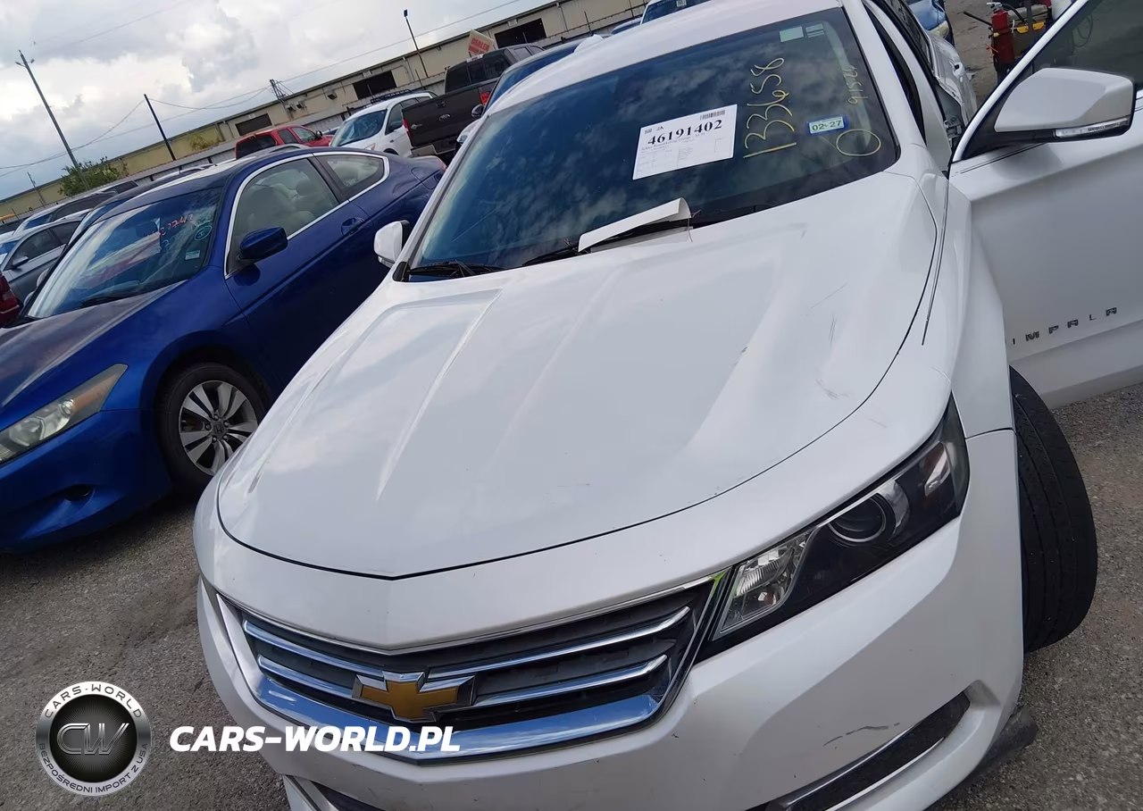 2015 Chevrolet Impala 1Lt VIN:1G1115SL5FU133658 - 6