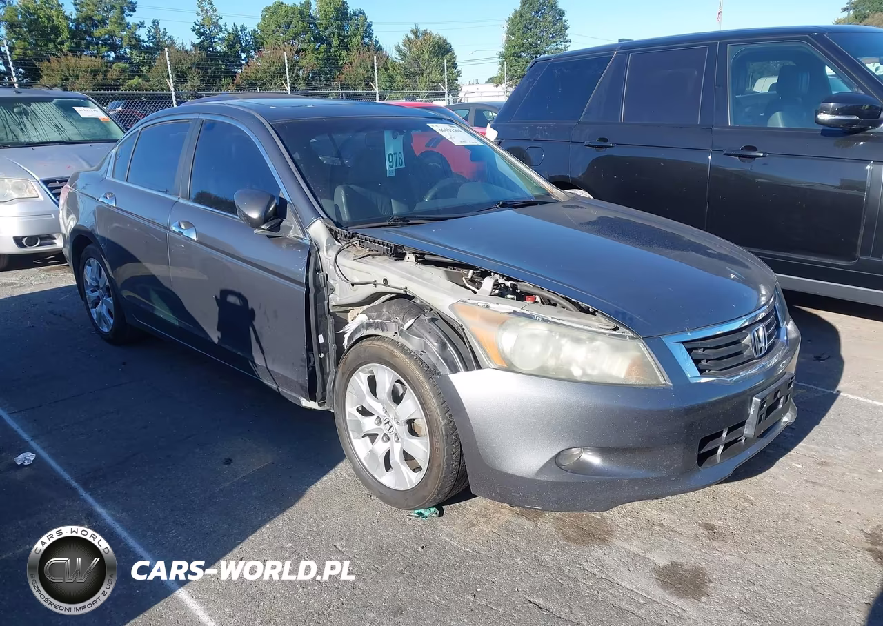 2010 Honda Accord 3.5 Ex-L