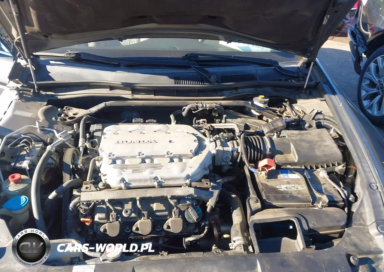 2010 Honda Accord 3.5 Ex-L VIN:1HGCP3F80AA025162 - 10