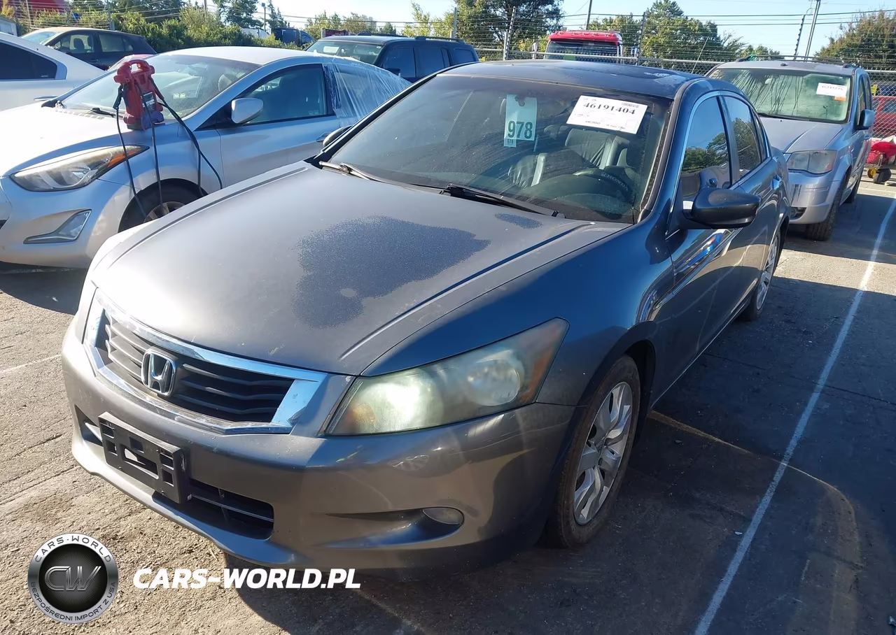 2010 Honda Accord 3.5 Ex-L VIN:1HGCP3F80AA025162 - 2