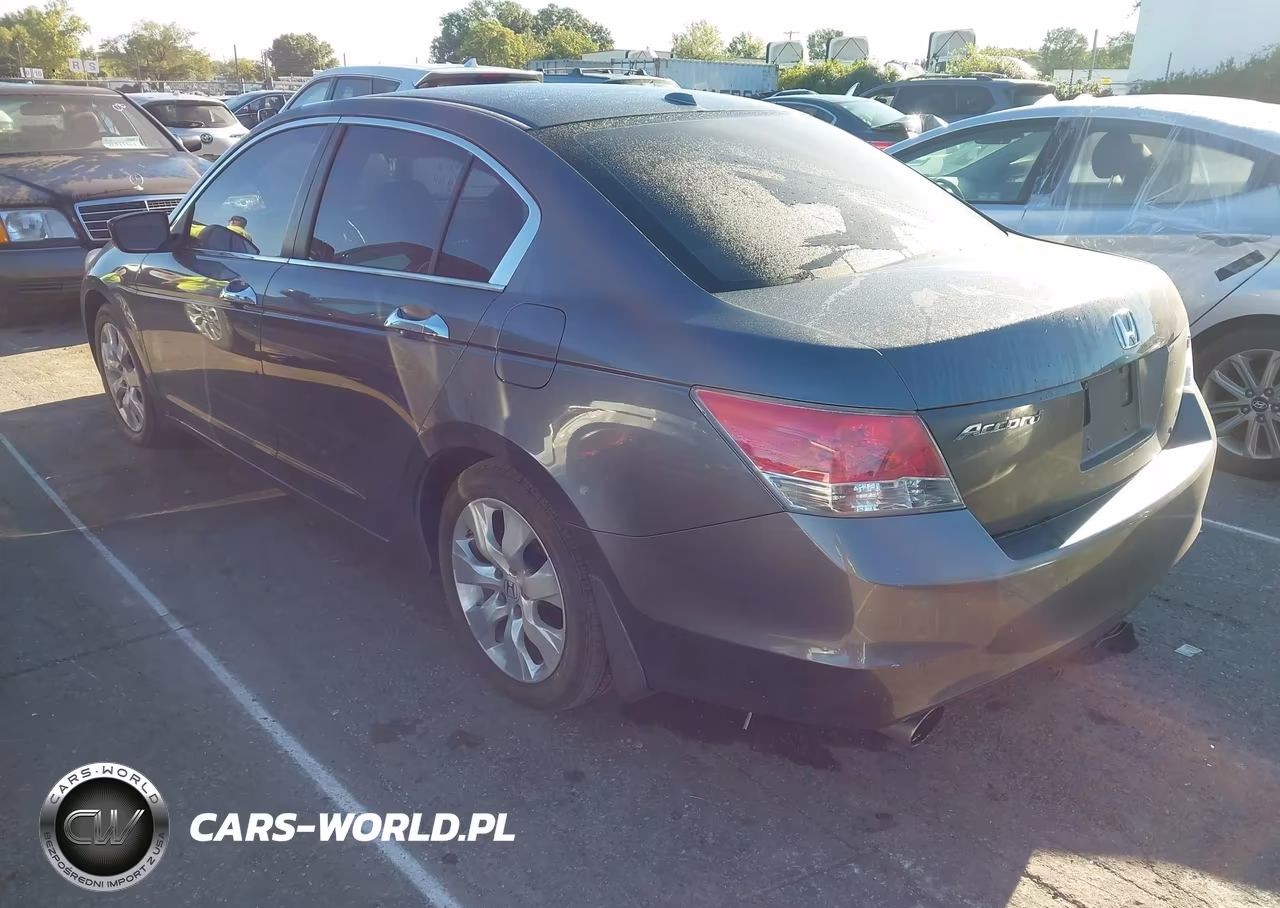 2010 Honda Accord 3.5 Ex-L VIN:1HGCP3F80AA025162 - 3