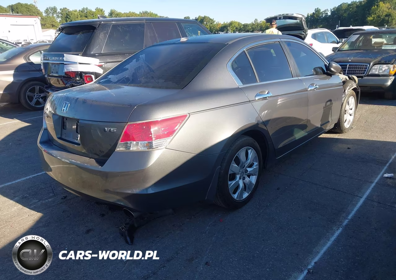 2010 Honda Accord 3.5 Ex-L VIN:1HGCP3F80AA025162 - 4