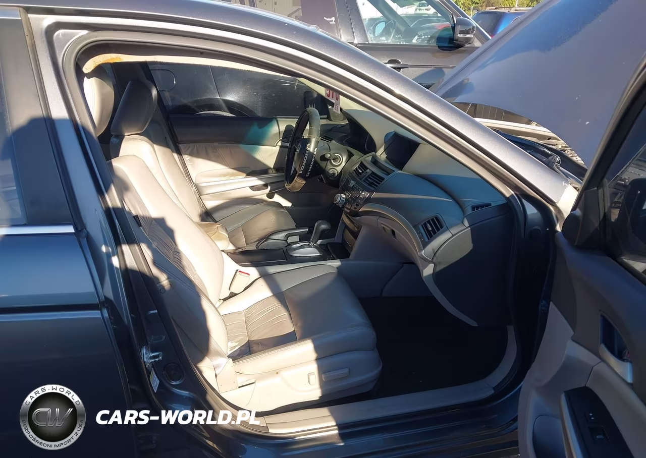 2010 Honda Accord 3.5 Ex-L VIN:1HGCP3F80AA025162 - 5