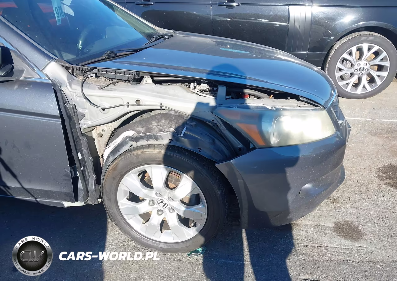 2010 Honda Accord 3.5 Ex-L VIN:1HGCP3F80AA025162 - 6