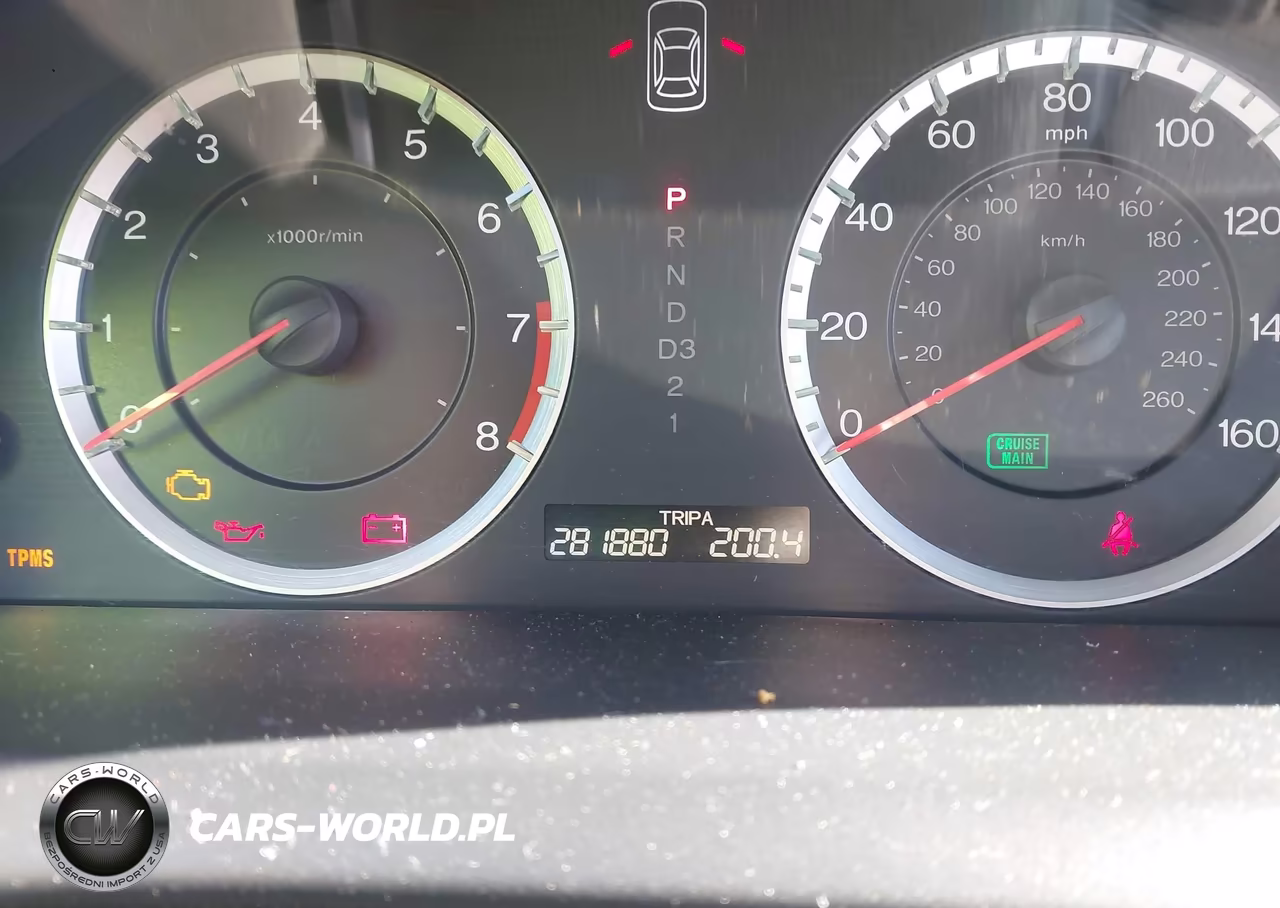 2010 Honda Accord 3.5 Ex-L VIN:1HGCP3F80AA025162 - 7