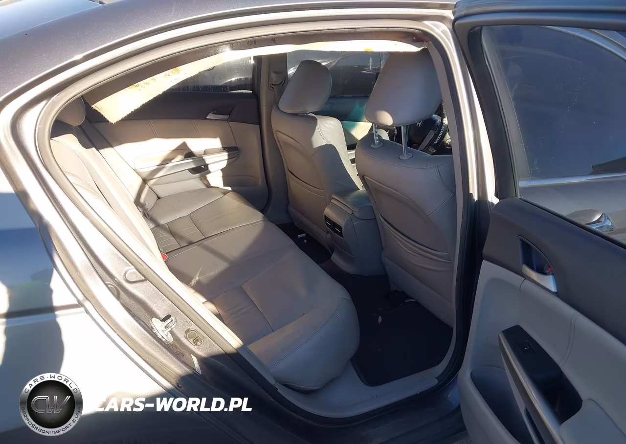 2010 Honda Accord 3.5 Ex-L VIN:1HGCP3F80AA025162 - 8