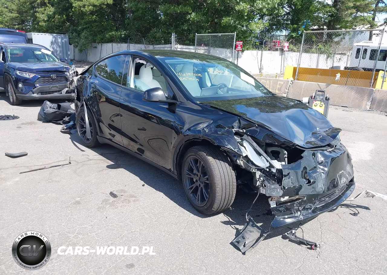 2025 Tesla Modelo Y Long Range Dual Motor All-Wheel Drive