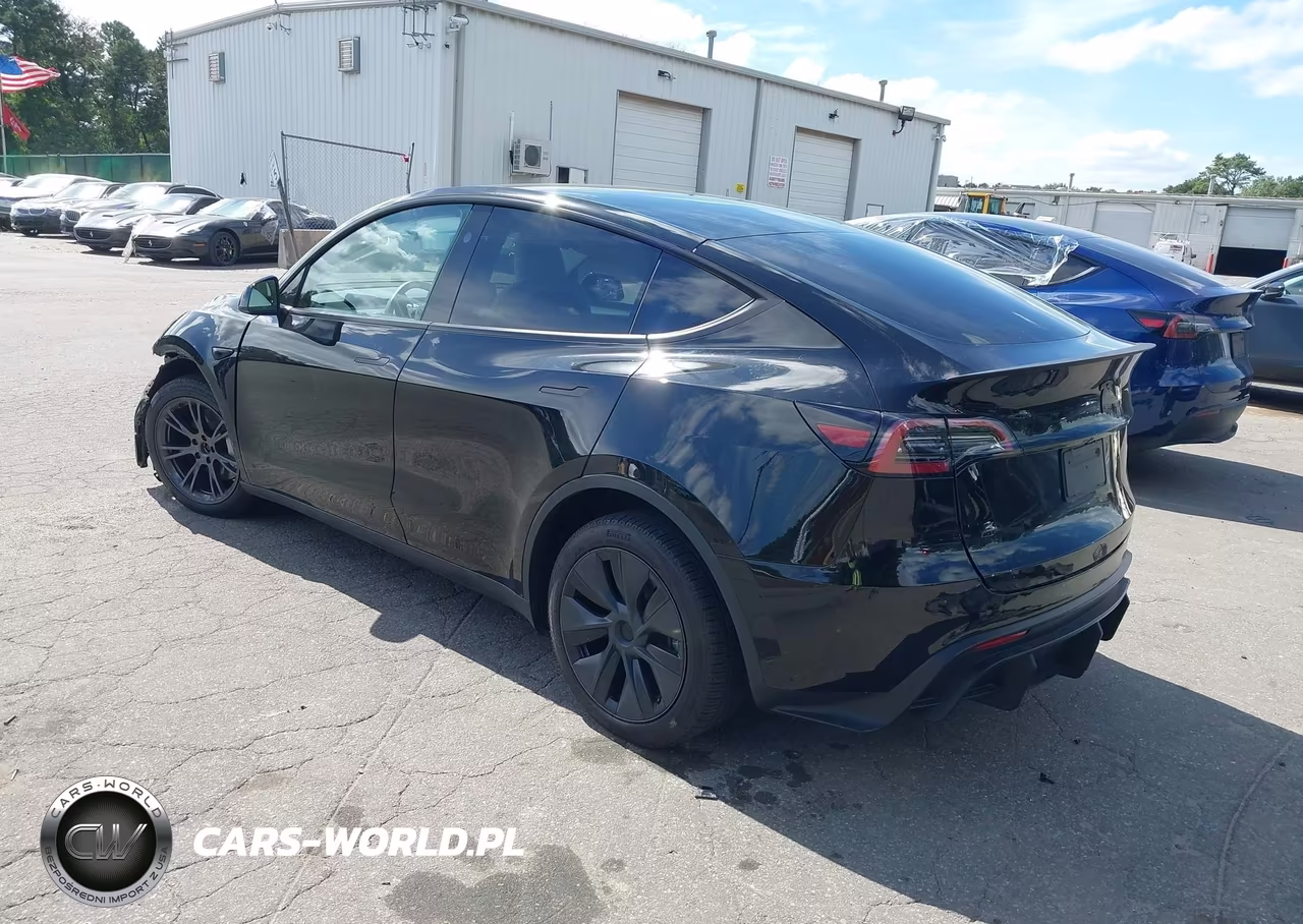 2025 Tesla Modelo Y Long Range Dual Motor All-Wheel Drive VIN:7SAYGDEE7SA364852 - 3
